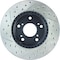 Centric Parts Sport Drilled/Slotted Brake Rotor, 127.40056L 127.40056L - alternate 4